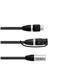 EUROLITE Adapterkabel DMX IP XLR 3pol(M)/2xIP XLR 3pol(F)