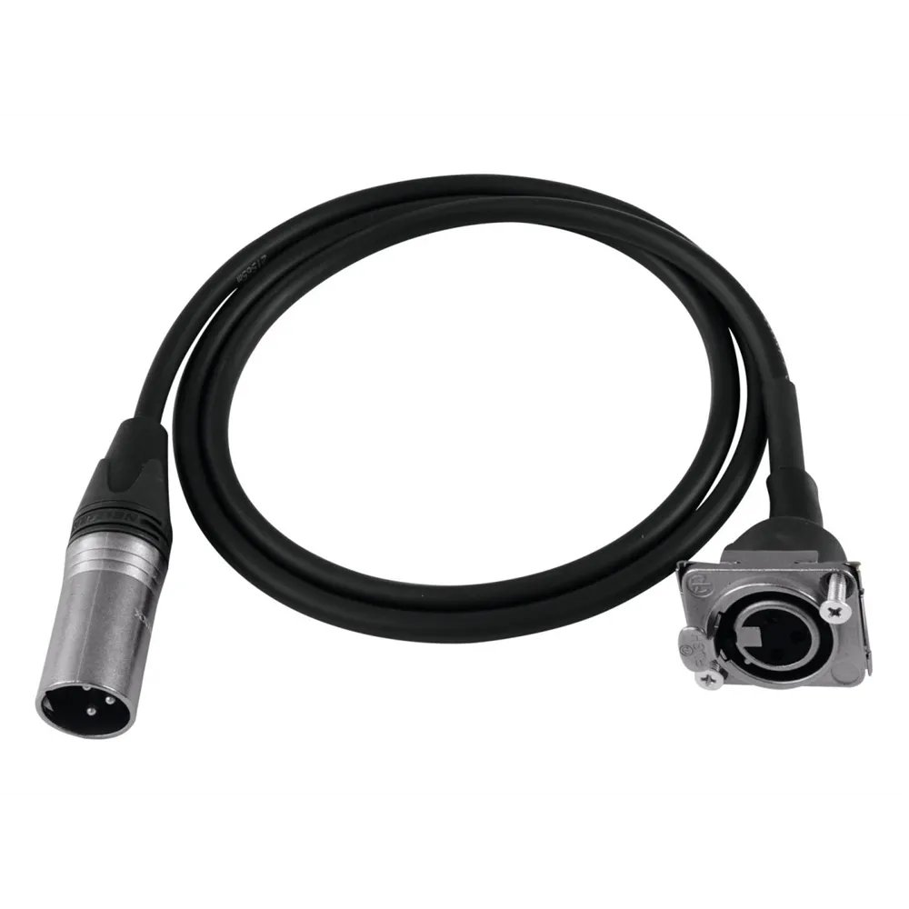 PSSO Patch Kabel XLR(M)/XLR(F) EB 1m sw
