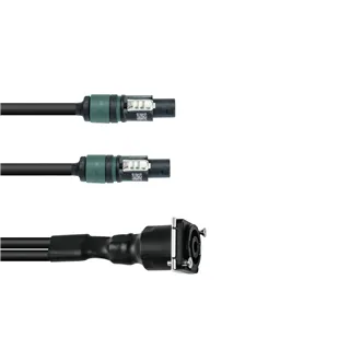 PSSO Patch Kabel Speakon/Speakon EB 4pol 1m