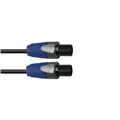 PSSO LS-1530 Lautsprecherkabel Speakon 2x1,5 3m sw
