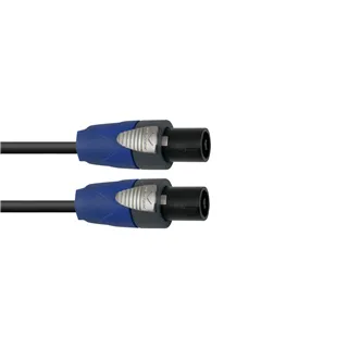 PSSO LS-1550 Lautsprecherkabel Speakon 2x1,5 5m sw