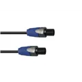 PSSO LS-15150 Lautsprecherkabel Speakon 2x1,5 15m sw