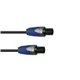 PSSO Lautsprecherkabel Speakon 2x2,5 1,5m sw