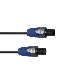 PSSO Lautsprecherkabel Speakon 2x2,5 1,5m sw