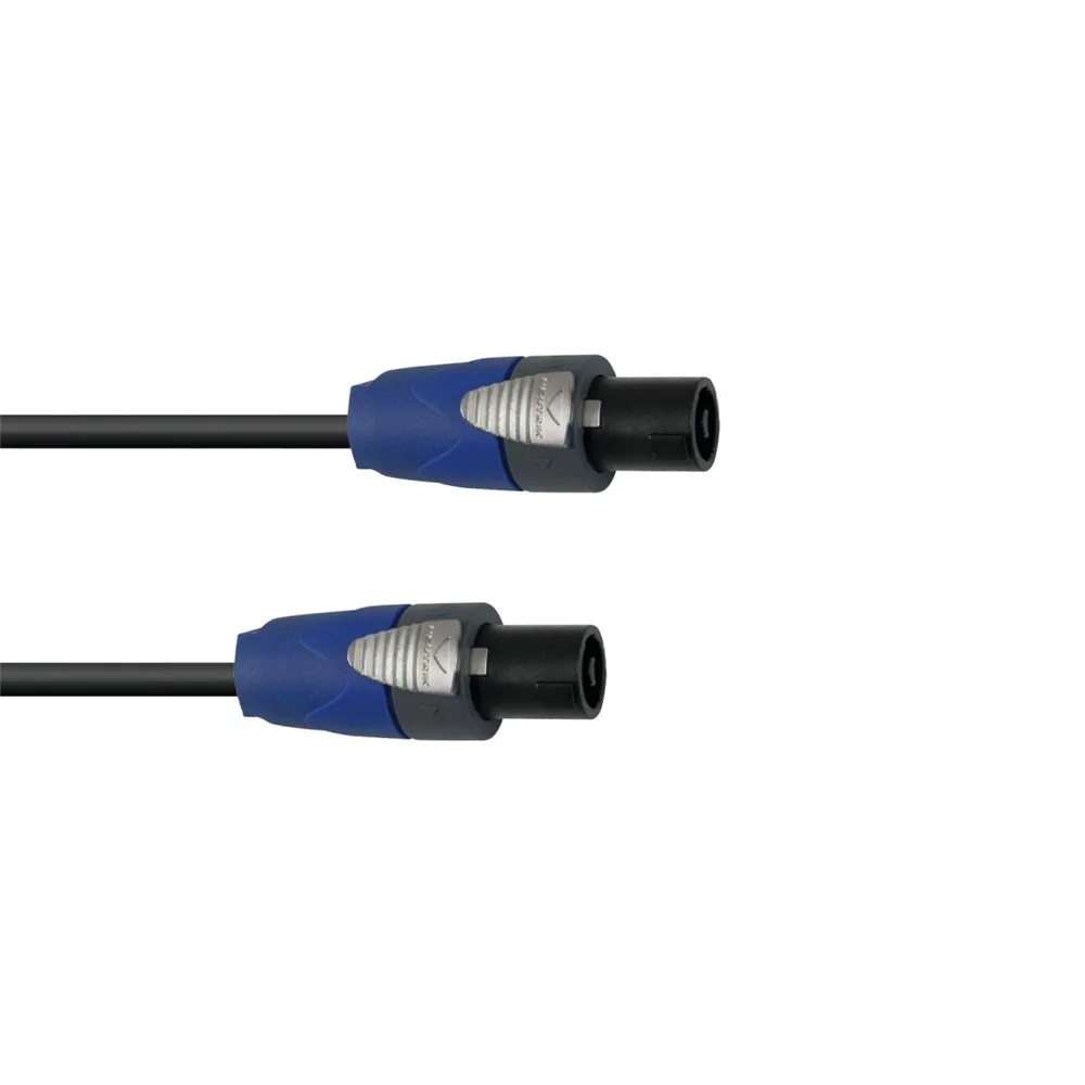 PSSO Lautsprecherkabel Speakon 2x2,5 1,5m sw