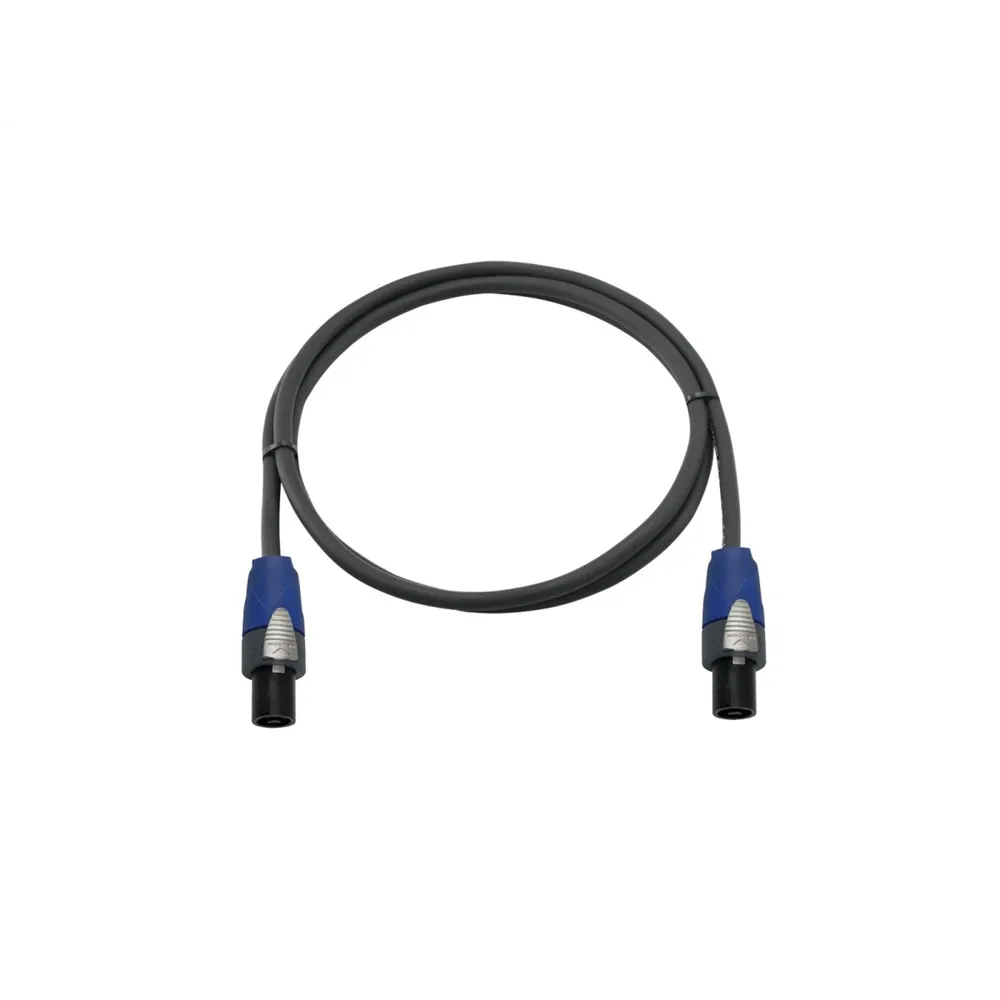 PSSO Lautsprecherkabel Speakon 2x2,5 1,5m sw