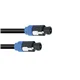 PSSO Lautsprecherkabel Speakon 2x4 3m sw