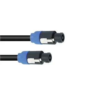 PSSO Lautsprecherkabel Speakon 2x4 3m sw