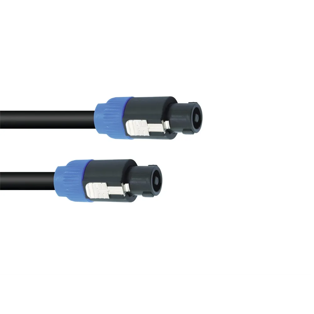 PSSO Lautsprecherkabel Speakon 2x4 3m sw