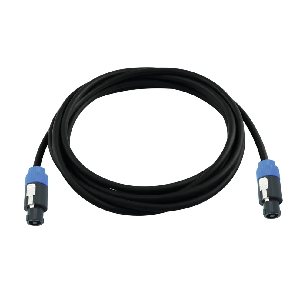 PSSO Lautsprecherkabel Speakon 2x4 3m sw