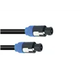 PSSO Lautsprecherkabel Speakon 2x4 5m sw