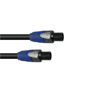 PSSO Lautsprecherkabel Speakon 2x4 10m sw