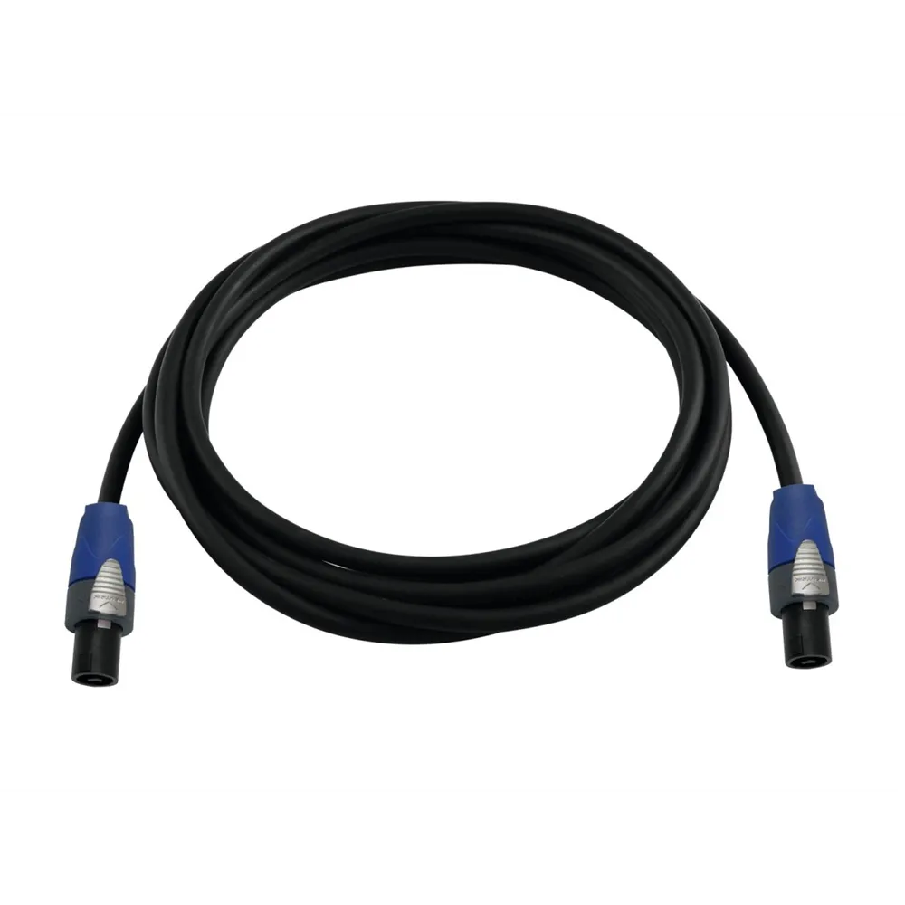 PSSO Lautsprecherkabel Speakon 2x4 10m sw