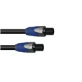 PSSO Lautsprecherkabel Speakon 2x4 20m sw