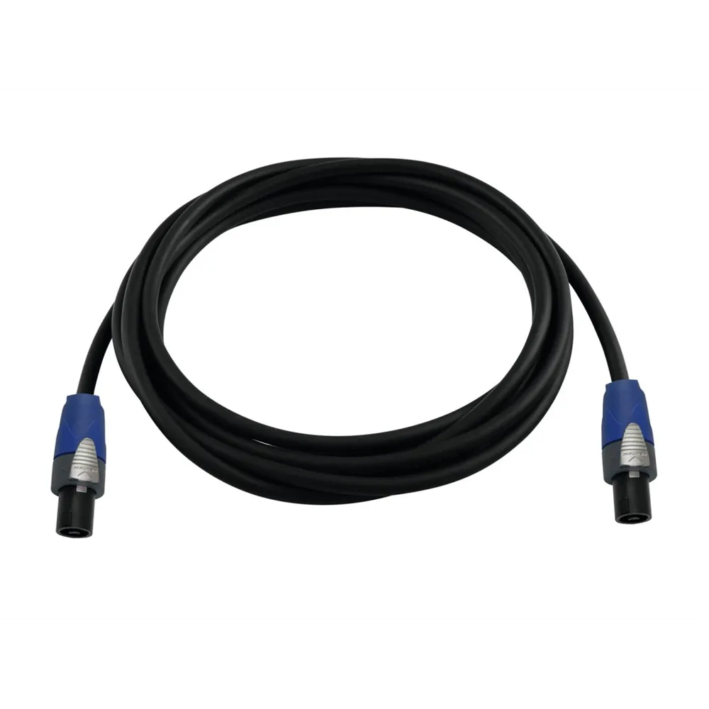 PSSO Lautsprecherkabel Speakon 2x4 20m sw