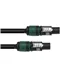 PSSO Lautsprecherkabel Speakon 4x2,5 0,5m sw