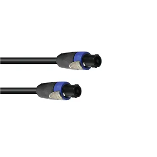 PSSO Lautsprecherkabel Speakon 4x2,5 3m sw