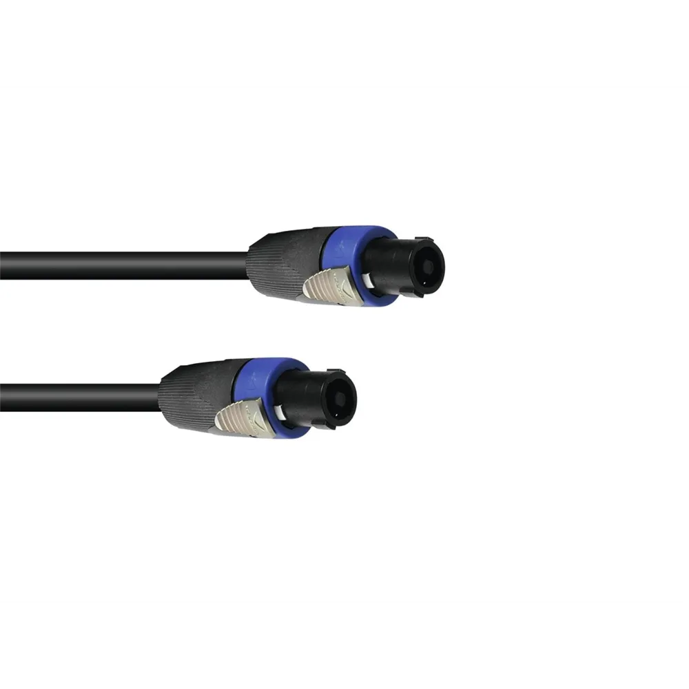 PSSO Lautsprecherkabel Speakon 4x2,5 3m sw