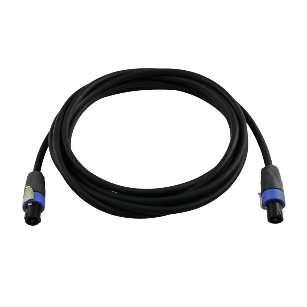 PSSO Lautsprecherkabel Speakon 4x2,5 3m sw