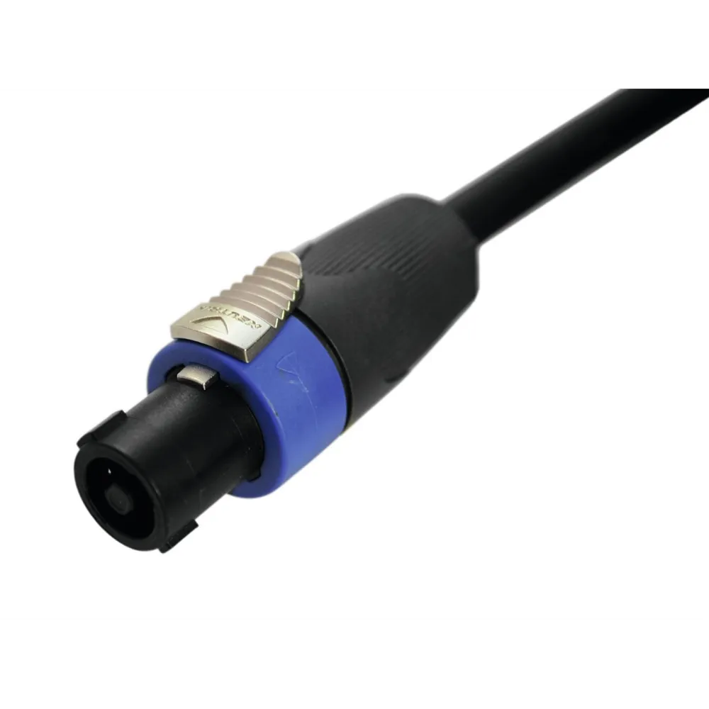 PSSO Lautsprecherkabel Speakon 4x2,5 15m sw