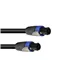 PSSO Lautsprecherkabel Speakon 4x4 5m sw