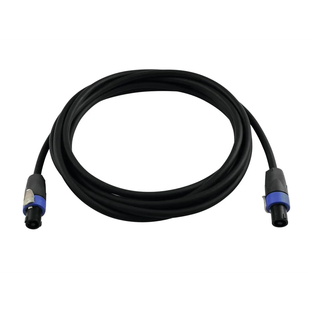 PSSO Lautsprecherkabel Speakon 4x4 5m sw