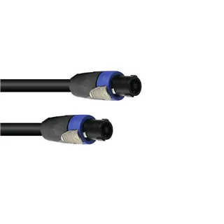 PSSO Lautsprecherkabel Speakon 4x4 10m sw