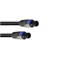 PSSO Lautsprecherkabel Speakon 4x4 15m sw