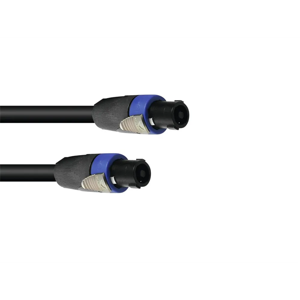 PSSO Lautsprecherkabel Speakon 4x4 15m sw