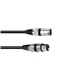 PSSO Lautsprecherkabel XLR 2x2,5 3m sw