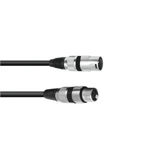 PSSO Lautsprecherkabel XLR 2x2,5 5m sw