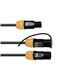 EUROLITE Adapterkabel IP T-Con(M)/2xT-Con(F)