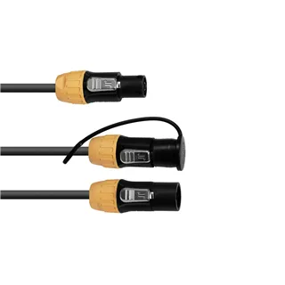 EUROLITE Adapterkabel IP T-Con(M)/2xT-Con(F)