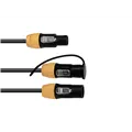 EUROLITE Adapterkabel IP T-Con(M)/2xT-Con(F)