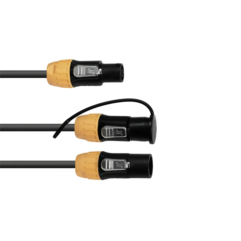 EUROLITE Adapterkabel IP T-Con(M)/2xT-Con(F)