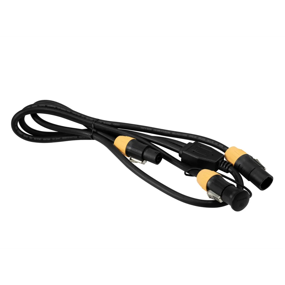 EUROLITE Adapterkabel IP T-Con(M)/2xT-Con(F)
