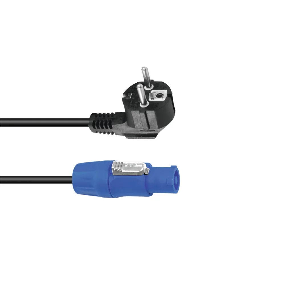 EUROLITE P-Con Netzkabel 3x1 1,2m