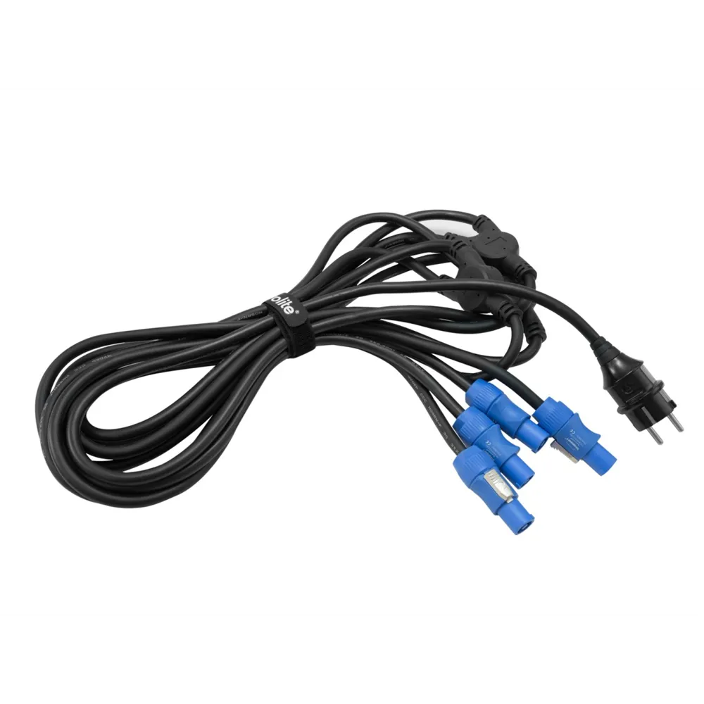 EUROLITE P-Con Netzkabel 1-4, 3x2,5mm²