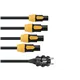 EUROLITE IP T-Con Netzkabel 1-4, 3x2,5mm²