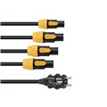 EUROLITE IP T-Con Netzkabel 1-4, 3x2,5mm²
