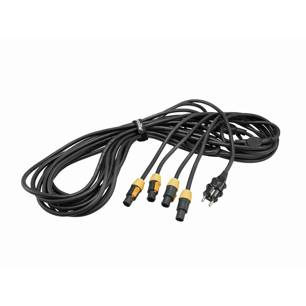 EUROLITE IP T-Con Netzkabel 1-4, 3x2,5mm²