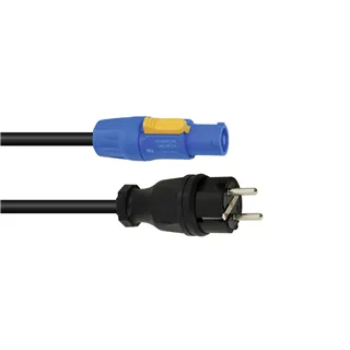 PSSO PowerCon Netzkabel 3x1,5 1m H07RN-F
