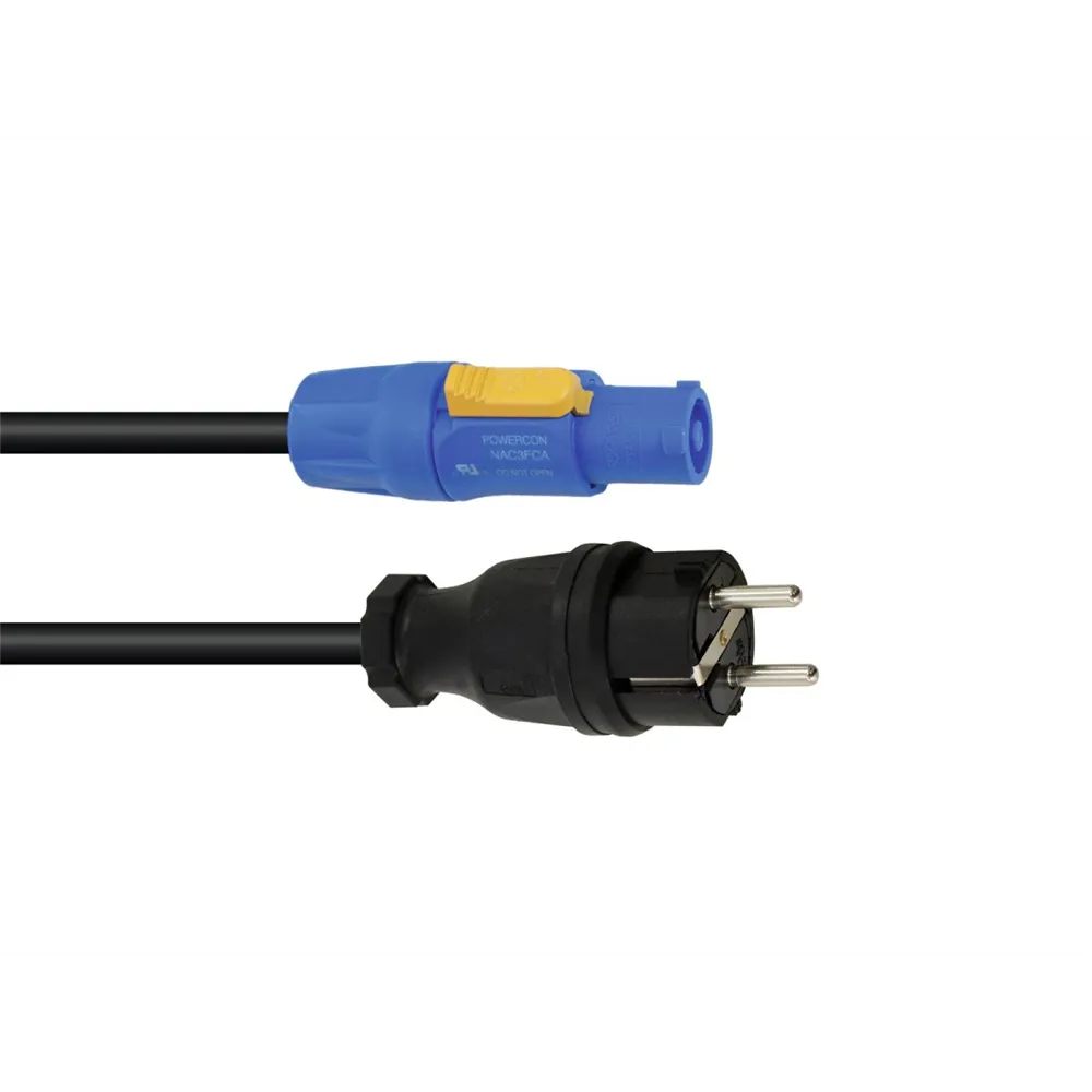 PSSO PowerCon Netzkabel 3x1,5 3m H07RN-F