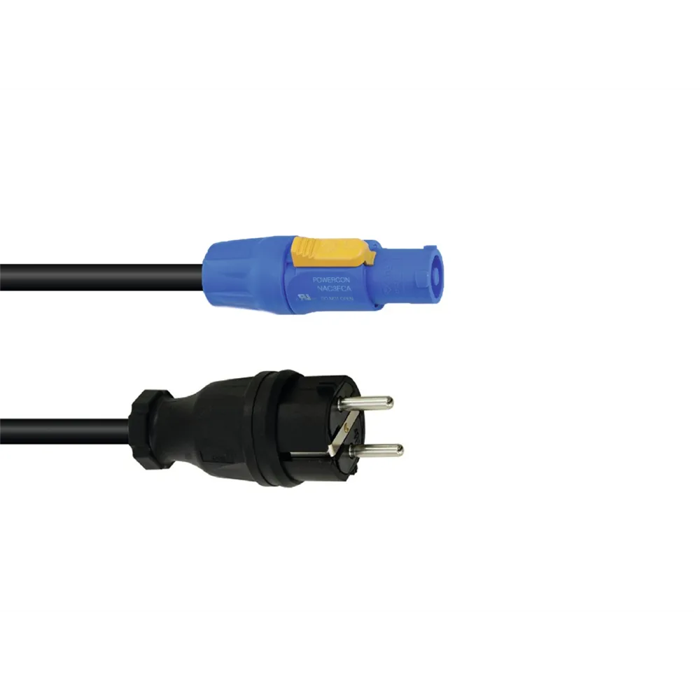 PSSO PowerCon Netzkabel 3x2,5 3m H07RN-F