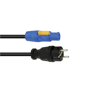PSSO PowerCon Netzkabel 3x1,5 5m H07RN-F
