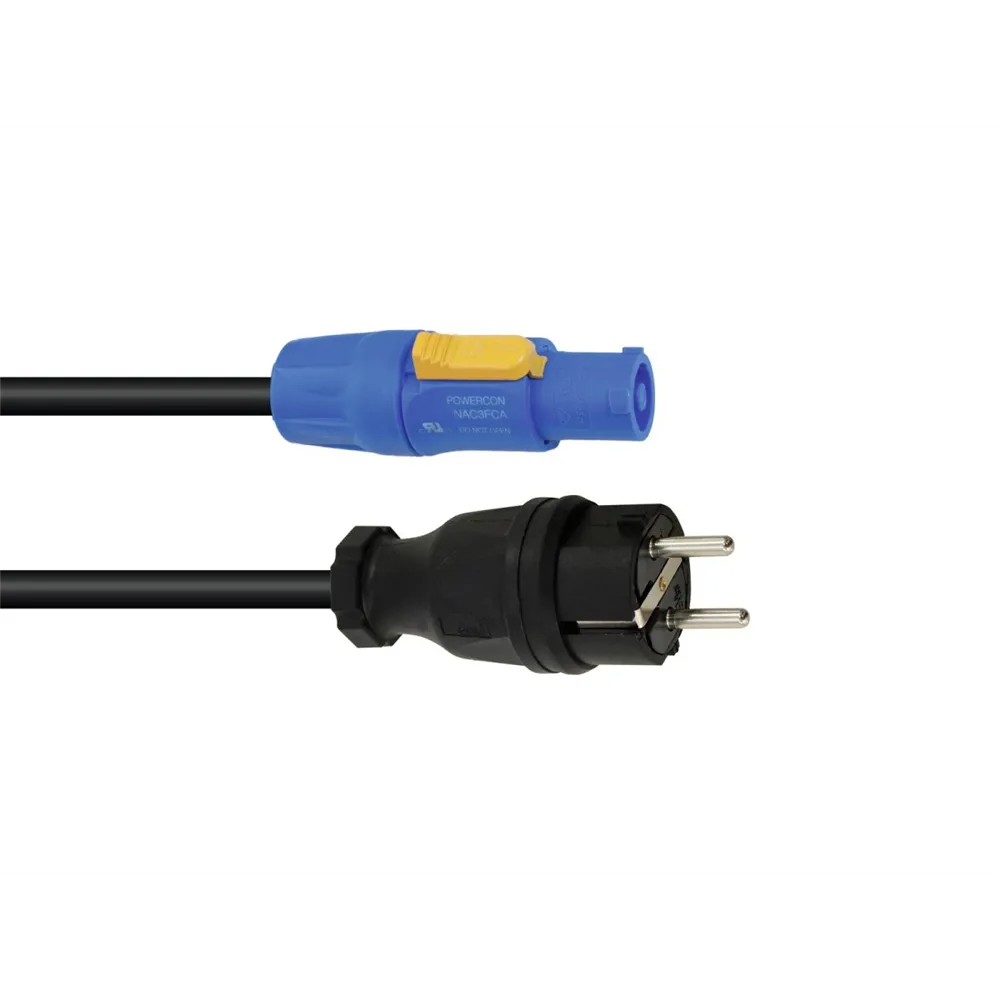 PSSO PowerCon Netzkabel 3x1,5 5m H07RN-F