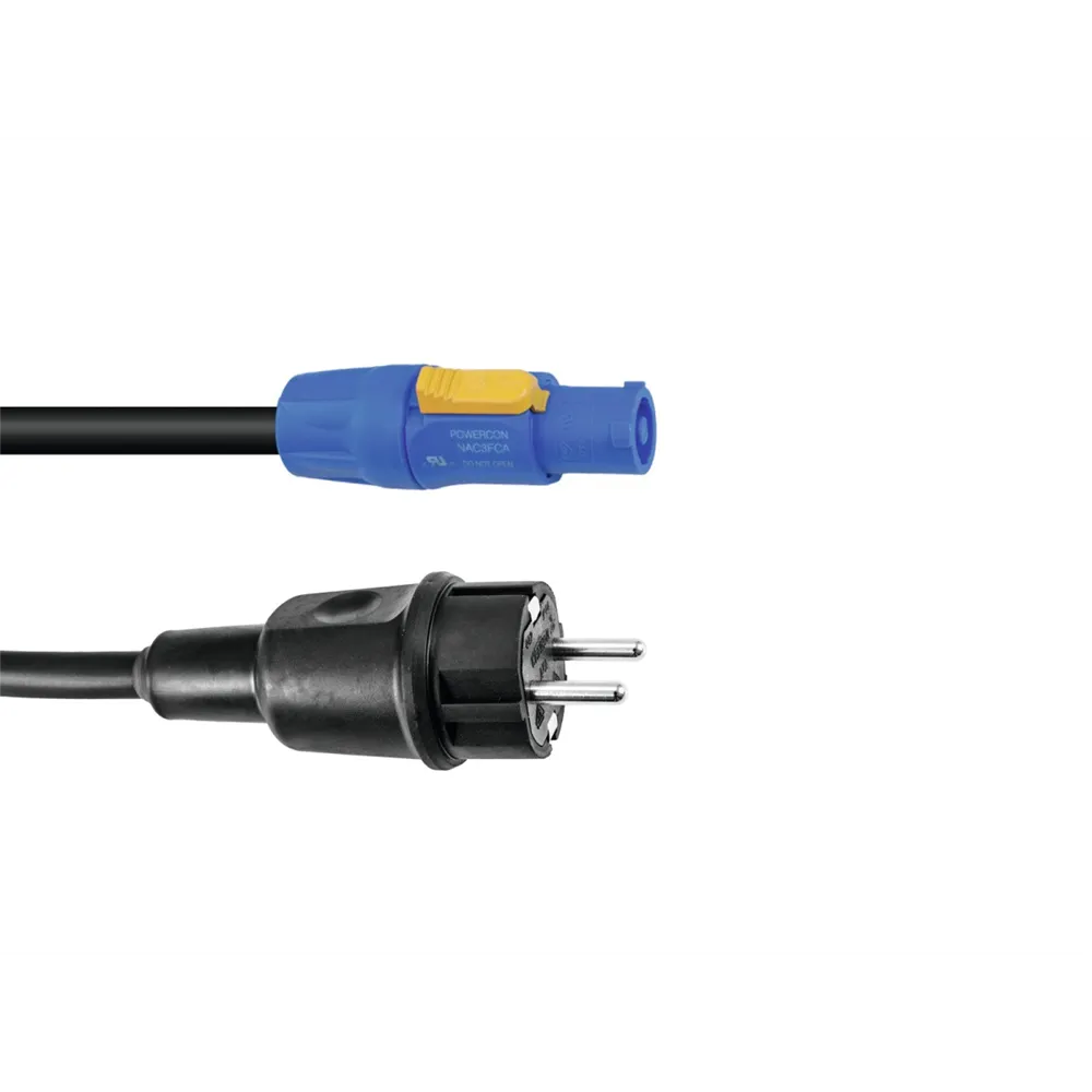 PSSO PowerCon Netzkabel 3x2,5 10m H07RN-F
