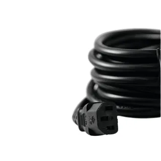 OMNITRONIC Kaltgeräte Netzkabel 3x1,5 10m sw