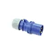 PC ELECTRIC CEE Stecker 16A 3pol bl