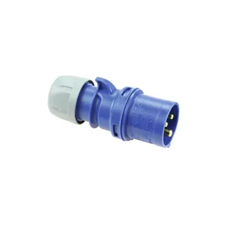 PC ELECTRIC CEE Stecker 16A 3pol bl